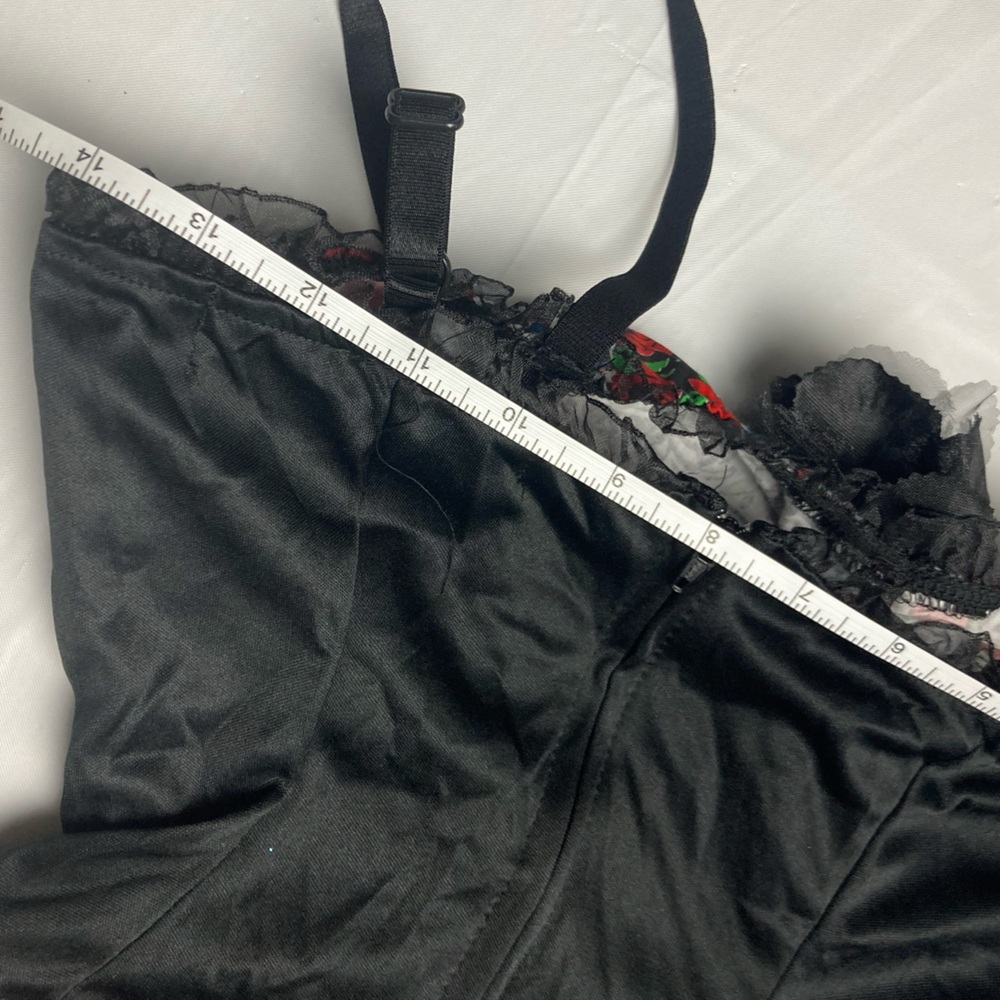 Lip Service Goth Skull Tutu Mini Dress - Picture 8 of 10